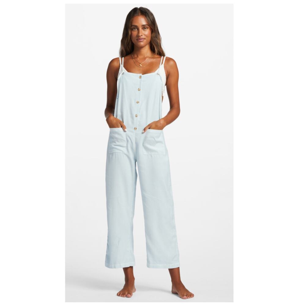 Billabong Beach Cruiser Jumpsuit Size Large - Picture 14 of 14